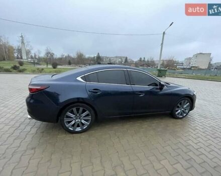 Синій Мазда 6, об'ємом двигуна 2.49 л та пробігом 108 тис. км за 18000 $, фото 13 на Automoto.ua