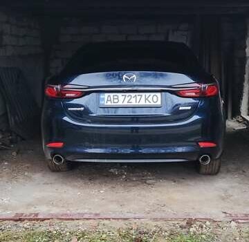 Синій Мазда 6, об'ємом двигуна 2.49 л та пробігом 86 тис. км за 18500 $, фото 17 на Automoto.ua