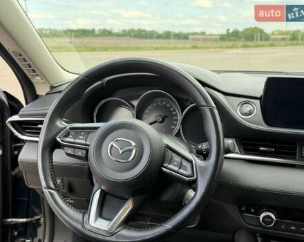 Синий Мазда 6, объемом двигателя 2.49 л и пробегом 89 тыс. км за 20500 $, фото 9 на Automoto.ua