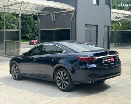 Синий Мазда 6, объемом двигателя 2.5 л и пробегом 89 тыс. км за 17490 $, фото 9 на Automoto.ua