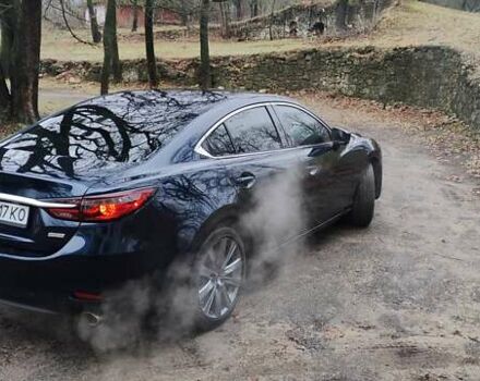 Синій Мазда 6, об'ємом двигуна 2.49 л та пробігом 86 тис. км за 18500 $, фото 6 на Automoto.ua