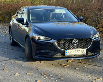 Синій Мазда 6, об'ємом двигуна 2.49 л та пробігом 90 тис. км за 18200 $, фото 6 на Automoto.ua