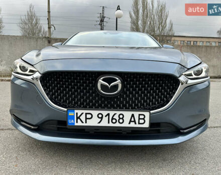 Синий Мазда 6, объемом двигателя 2.49 л и пробегом 64 тыс. км за 17500 $, фото 2 на Automoto.ua
