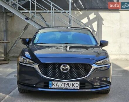 Синій Мазда 6, об'ємом двигуна 2.49 л та пробігом 149 тис. км за 16999 $, фото 7 на Automoto.ua