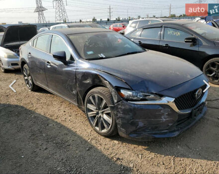 Синій Мазда 6, об'ємом двигуна 2.49 л та пробігом 90 тис. км за 18200 $, фото 35 на Automoto.ua