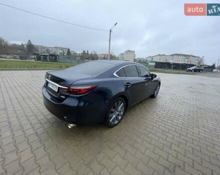 Синій Мазда 6, об'ємом двигуна 2.49 л та пробігом 108 тис. км за 18000 $, фото 11 на Automoto.ua