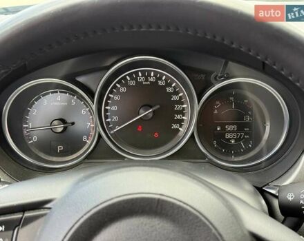 Синий Мазда 6, объемом двигателя 2.49 л и пробегом 89 тыс. км за 20500 $, фото 7 на Automoto.ua