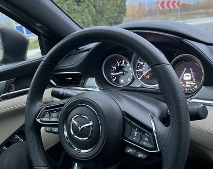 Синий Мазда 6, объемом двигателя 2.49 л и пробегом 175 тыс. км за 17000 $, фото 4 на Automoto.ua