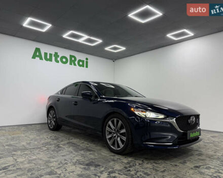 Синий Мазда 6, объемом двигателя 2.49 л и пробегом 119 тыс. км за 24900 $, фото 2 на Automoto.ua