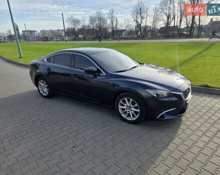 Синій Мазда 6, об'ємом двигуна 2.2 л та пробігом 200 тис. км за 14500 $, фото 15 на Automoto.ua