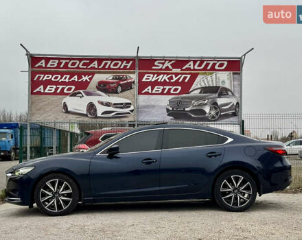 Синий Мазда 6, объемом двигателя 2.49 л и пробегом 134 тыс. км за 14800 $, фото 67 на Automoto.ua