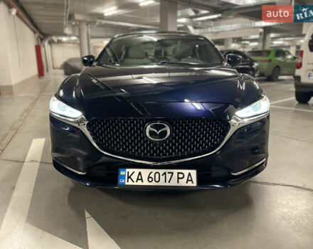Синий Мазда 6, объемом двигателя 2.49 л и пробегом 144 тыс. км за 16500 $, фото 4 на Automoto.ua