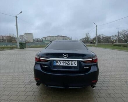 Синій Мазда 6, об'ємом двигуна 2.49 л та пробігом 108 тис. км за 18000 $, фото 10 на Automoto.ua