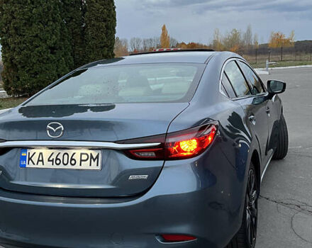 Синий Мазда 6, объемом двигателя 2.49 л и пробегом 175 тыс. км за 17000 $, фото 61 на Automoto.ua