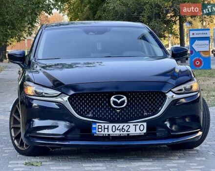 Синий Мазда 6, объемом двигателя 2.49 л и пробегом 113 тыс. км за 13900 $, фото 7 на Automoto.ua