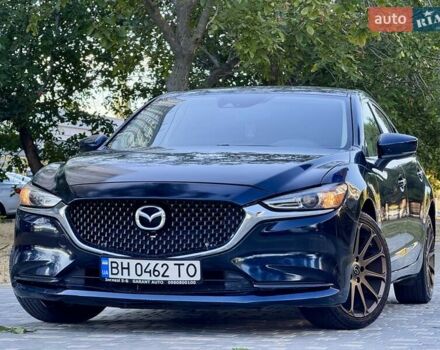 Синий Мазда 6, объемом двигателя 2.49 л и пробегом 113 тыс. км за 13900 $, фото 13 на Automoto.ua