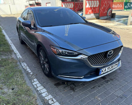 Синій Мазда 6, об'ємом двигуна 2.49 л та пробігом 115 тис. км за 16900 $, фото 3 на Automoto.ua