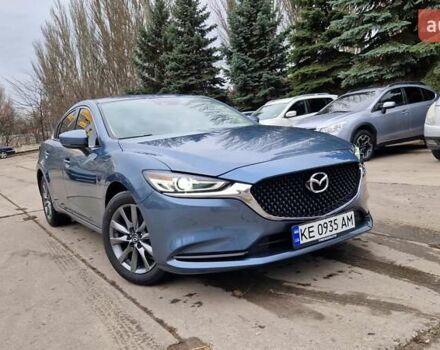Синий Мазда 6, объемом двигателя 2.5 л и пробегом 67 тыс. км за 15900 $, фото 7 на Automoto.ua