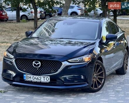 Синий Мазда 6, объемом двигателя 2.49 л и пробегом 113 тыс. км за 13900 $, фото 9 на Automoto.ua