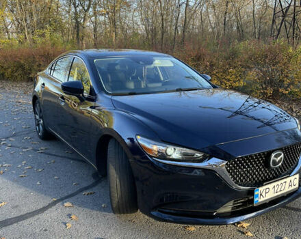 Синій Мазда 6, об'ємом двигуна 2.49 л та пробігом 90 тис. км за 18200 $, фото 17 на Automoto.ua