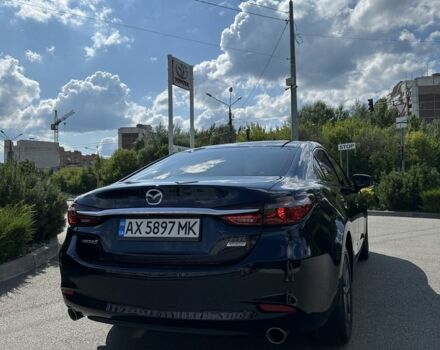 Синій Мазда 6, об'ємом двигуна 2.5 л та пробігом 230 тис. км за 13000 $, фото 4 на Automoto.ua