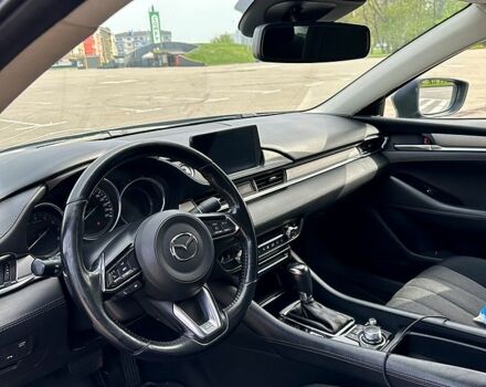 Синий Мазда 6, объемом двигателя 2 л и пробегом 190 тыс. км за 16700 $, фото 3 на Automoto.ua