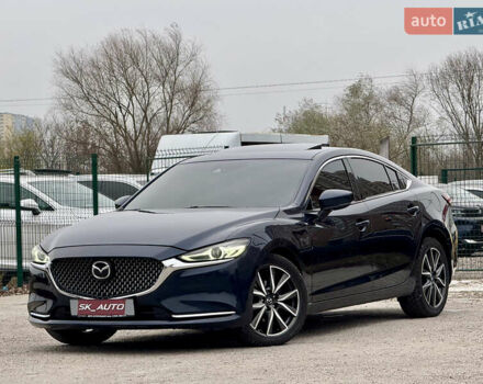 Синий Мазда 6, объемом двигателя 2.49 л и пробегом 134 тыс. км за 14800 $, фото 47 на Automoto.ua
