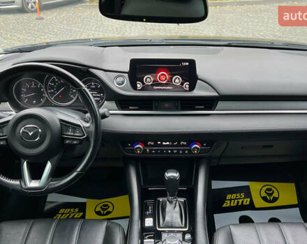 Синий Мазда 6, объемом двигателя 2.49 л и пробегом 162 тыс. км за 16200 $, фото 13 на Automoto.ua