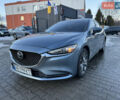 Синий Мазда 6, объемом двигателя 2.5 л и пробегом 57 тыс. км за 15500 $, фото 1 на Automoto.ua