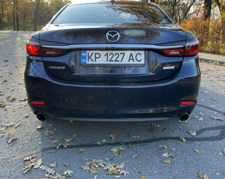Синій Мазда 6, об'ємом двигуна 2.49 л та пробігом 90 тис. км за 18200 $, фото 15 на Automoto.ua