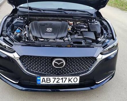 Синий Мазда 6, объемом двигателя 2.49 л и пробегом 87 тыс. км за 18500 $, фото 7 на Automoto.ua