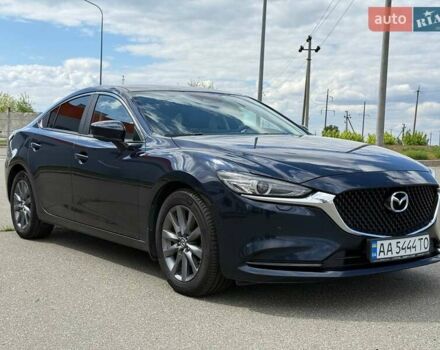 Синий Мазда 6, объемом двигателя 2.49 л и пробегом 89 тыс. км за 20500 $, фото 20 на Automoto.ua