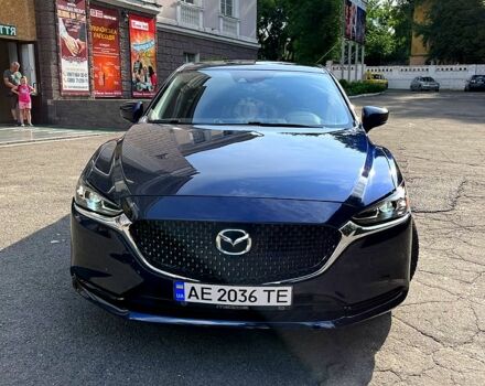 Синий Мазда 6, объемом двигателя 2.5 л и пробегом 48 тыс. км за 14700 $, фото 2 на Automoto.ua