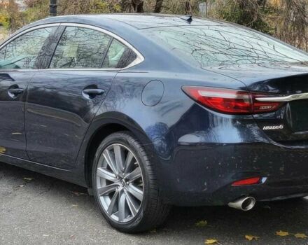 Синий Мазда 6, объемом двигателя 2.5 л и пробегом 43 тыс. км за 8200 $, фото 3 на Automoto.ua