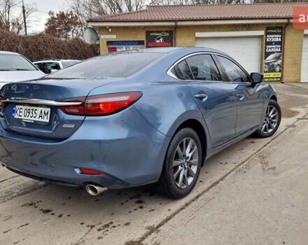 Синий Мазда 6, объемом двигателя 2.5 л и пробегом 67 тыс. км за 15900 $, фото 3 на Automoto.ua