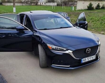 Синий Мазда 6, объемом двигателя 2.49 л и пробегом 87 тыс. км за 18500 $, фото 14 на Automoto.ua