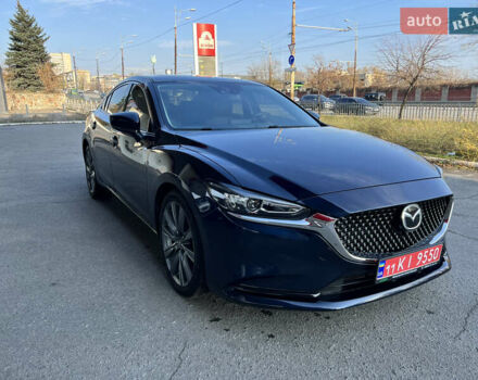 Синій Мазда 6, об'ємом двигуна 2.5 л та пробігом 155 тис. км за 14800 $, фото 6 на Automoto.ua