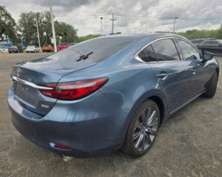 Синий Мазда 6, объемом двигателя 2.5 л и пробегом 32 тыс. км за 6000 $, фото 3 на Automoto.ua