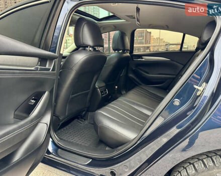 Синий Мазда 6, объемом двигателя 2.49 л и пробегом 134 тыс. км за 14800 $, фото 10 на Automoto.ua