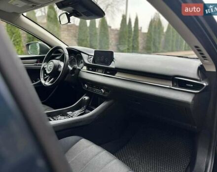 Синий Мазда 6, объемом двигателя 2.49 л и пробегом 122 тыс. км за 20800 $, фото 9 на Automoto.ua