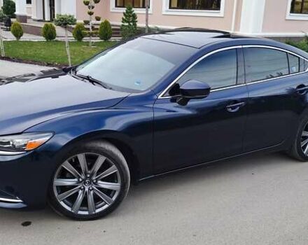 Синий Мазда 6, объемом двигателя 2.49 л и пробегом 87 тыс. км за 18500 $, фото 8 на Automoto.ua