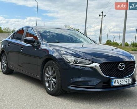 Синий Мазда 6, объемом двигателя 2.49 л и пробегом 89 тыс. км за 20500 $, фото 3 на Automoto.ua