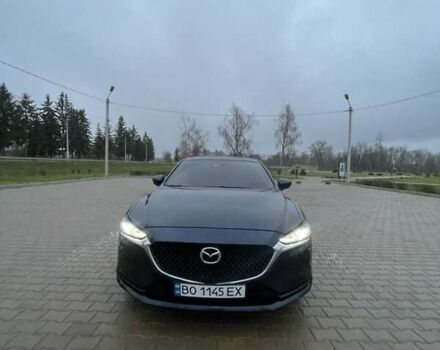 Синій Мазда 6, об'ємом двигуна 2.49 л та пробігом 108 тис. км за 18000 $, фото 1 на Automoto.ua