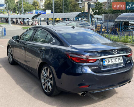 Синий Мазда 6, объемом двигателя 2.5 л и пробегом 140 тыс. км за 17700 $, фото 6 на Automoto.ua