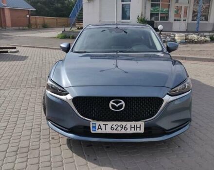 Синий Мазда 6, объемом двигателя 2.49 л и пробегом 55 тыс. км за 15000 $, фото 1 на Automoto.ua