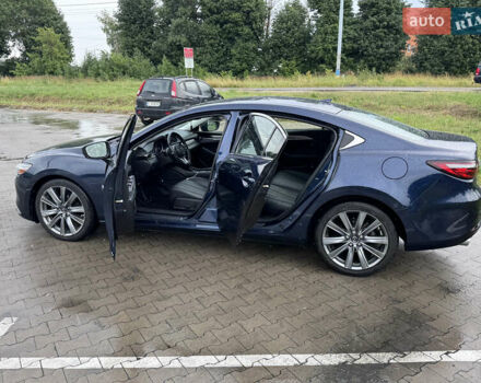 Синій Мазда 6, об'ємом двигуна 2.5 л та пробігом 129 тис. км за 17600 $, фото 9 на Automoto.ua