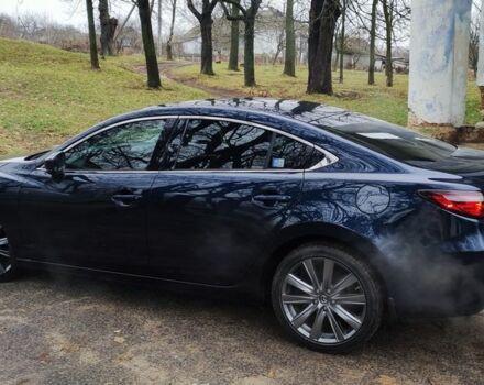 Синий Мазда 6, объемом двигателя 2.5 л и пробегом 88 тыс. км за 18600 $, фото 4 на Automoto.ua