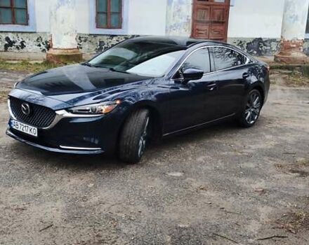 Синій Мазда 6, об'ємом двигуна 2.49 л та пробігом 86 тис. км за 18500 $, фото 1 на Automoto.ua