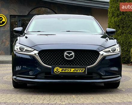 Синий Мазда 6, объемом двигателя 2.49 л и пробегом 162 тыс. км за 16200 $, фото 1 на Automoto.ua