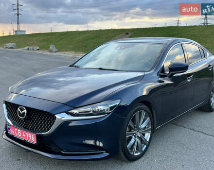 Синий Мазда 6, объемом двигателя 0 л и пробегом 155 тыс. км за 14800 $, фото 3 на Automoto.ua